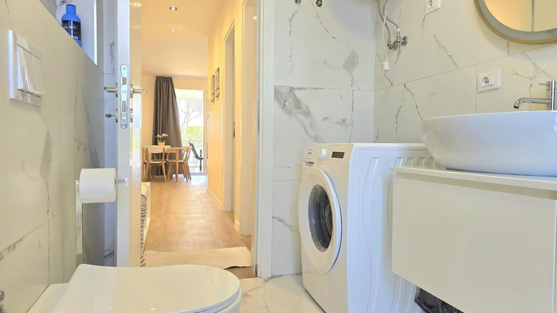 Relaxing Beachside Apartment For Familes Plazhi San Pietro