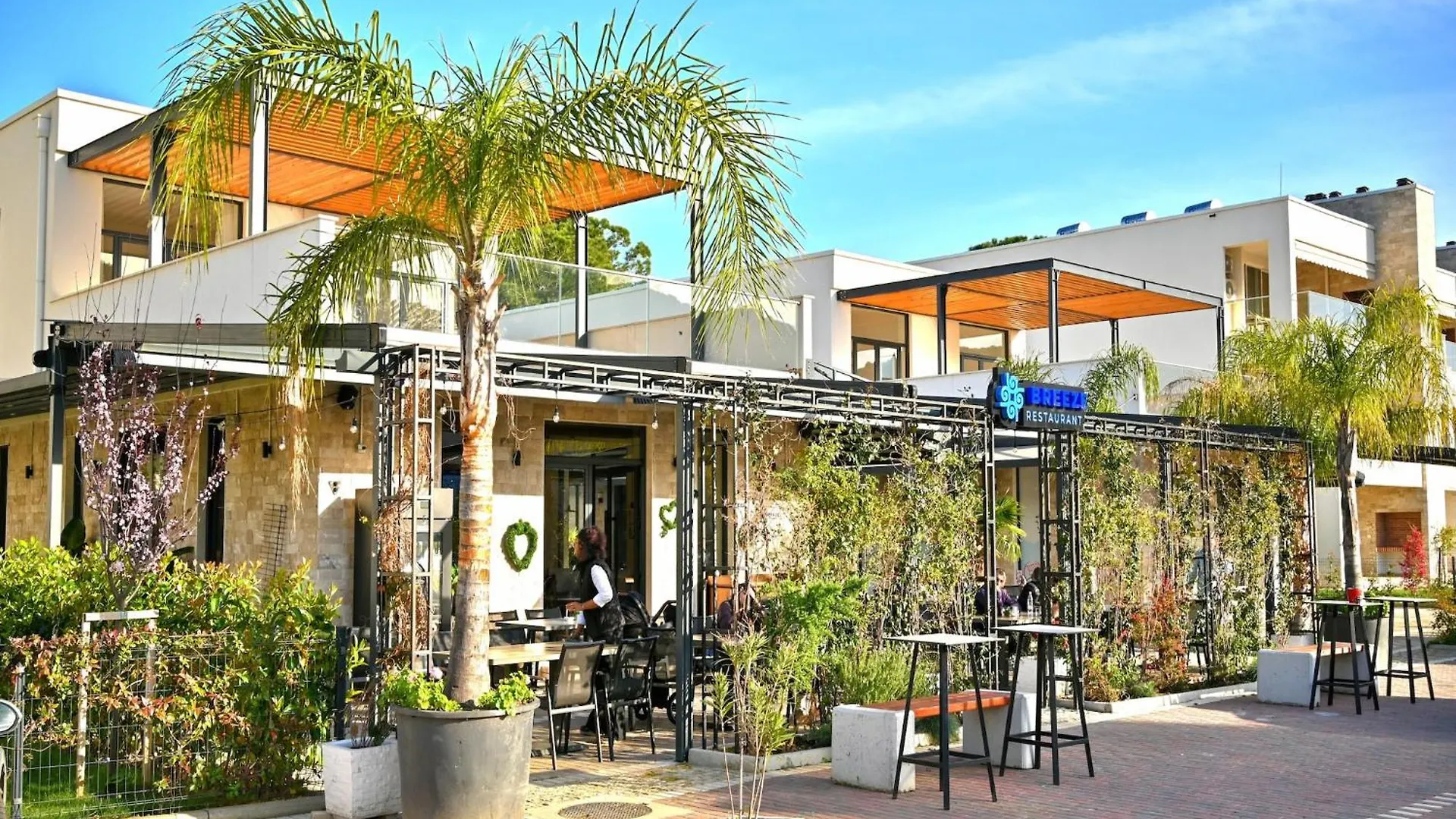 Relaxing Beachside Apartment For Familes Plazhi San Pietro 0*,