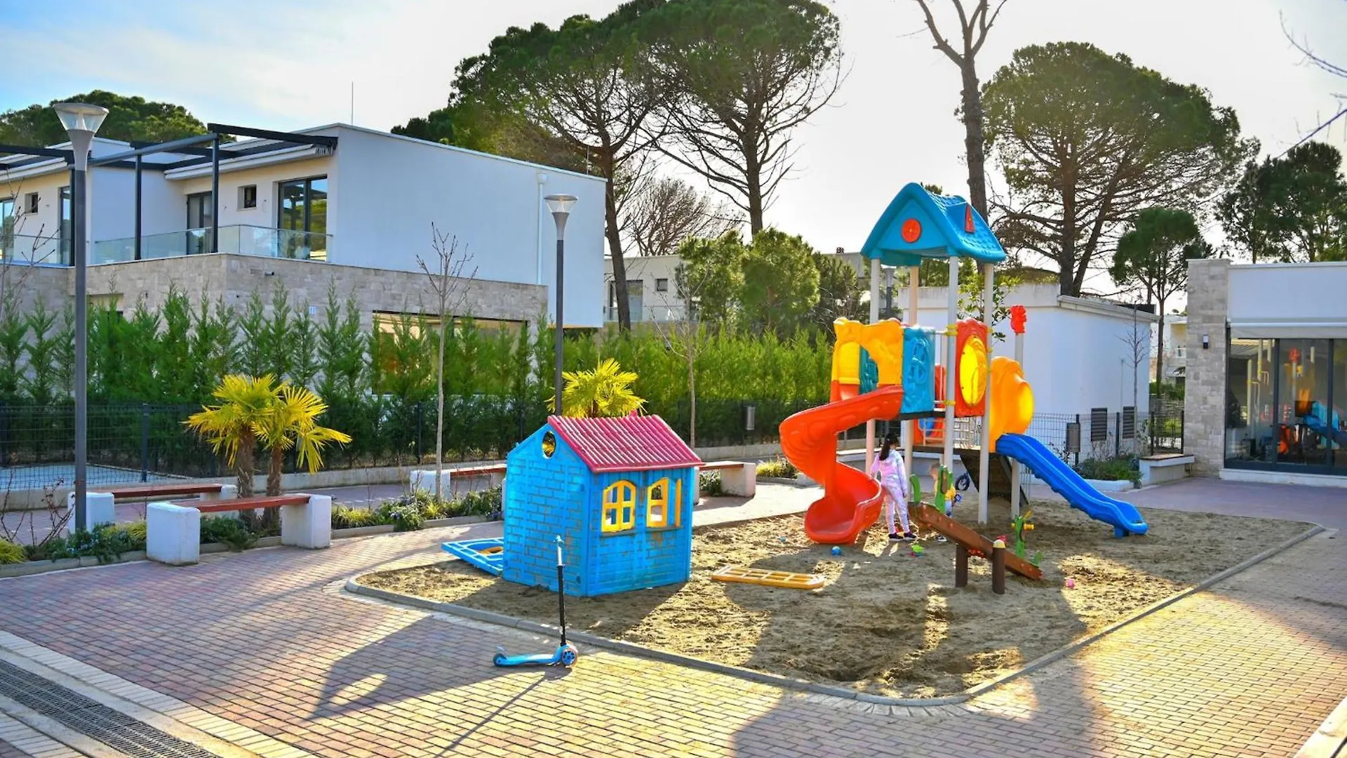 Relaxing Beachside Apartment For Familes Plazhi San Pietro